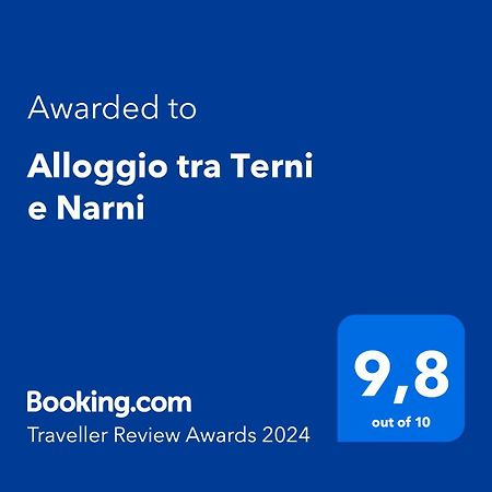 Alloggio Tra Terni E Narni Dış mekan fotoğraf