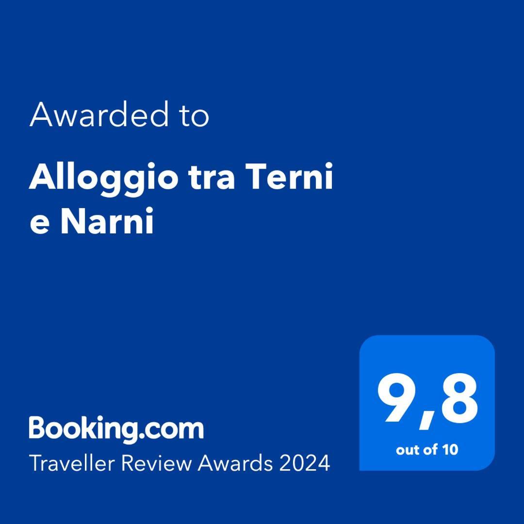 Alloggio Tra Terni E Narni Dış mekan fotoğraf